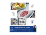 Samsung Frigorifero Americano 4 Porte RF65DG9H0EB1EF - 636 L, No Frost, Wi-Fi, Antracite, Classe E - immagine 9