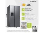 SAMSUNG RS70F64KETEF frigorifero americano - immagine 2