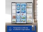 SAMSUNG RS70F64KETEF frigorifero americano - immagine 6