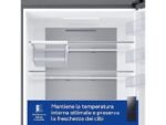 Samsung Frigorifero Combinato F1rst75 RS53DG706AB1EF - 203 cm, 538 L, No Frost, Wi-Fi, Antracite, Classe A - immagine 7