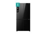 Hisense Frigorifero Americano 4 Porte RQ768N4GBE - 591 L, Vacuum Fresh, No Frost, Classe E