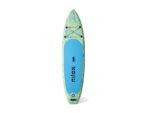 Nilox Waikiki Stand Up Paddle SUP Gonfiabile con Pagaia e Zaino Lime Azzurro