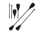 Nilox Waikiki Stand Up Paddle SUP Gonfiabile con Pagaia e Zaino Lime Azzurro - immagine 3