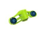 Nilox Makai Nui Acquascooter Elettrico Subacqueo 690W Doppio Motore Profondità 30m Giallo Lime