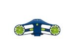 Nilox Makai Nui Acquascooter Elettrico Subacqueo 690W Doppio Motore Profondità 30m Blu - immagine 3