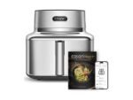 COSORI Friggitrice ad Aria Iconic Single CSSE601SC - Cestello 6.2 L, Wi-Fi, 1725W, Acciaio Inox