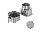 COSORI Friggitrice ad Aria Iconic Single CSSE601SC - Cestello 6.2 L, Wi-Fi, 1725W, Acciaio Inox - immagine 2