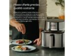 COSORI Friggitrice ad Aria Iconic Single CSSE601SC - Cestello 6.2 L, Wi-Fi, 1725W, Acciaio Inox - immagine 7