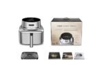 COSORI Friggitrice ad Aria Iconic Single CSSE601SC - Cestello 6.2 L, Wi-Fi, 1725W, Acciaio Inox - immagine 11
