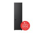 LG GBBS726AEV Fit & Max FRIGORIFERO COMBINATO, A 203 cm, 3 ripiani, Rumorosità 29 dB(A), Essence Black Steel, Classe A - immagine 2