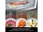 LG Frigorifero Combinato Libera Installazione GBBW322CEV - Fit & Max 70 cm, 33 dB, No Frost, Wi-Fi, Nero, Classe C - immagine 11