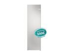 Bosch Frigorifero Combinato Libera Installazione KGN392LAG - 203 cm, 29 dB, No Frost, Metal Look, Classe A