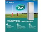 Bosch Frigorifero Combinato Libera Installazione KGN392LAG - 203 cm, 29 dB, No Frost, Metal Look, Classe A - immagine 3