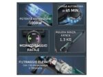 ROWENTA X-Force Flex 8.60 RH1833 Scopa Elettrica Senza Filo 250W 18.5V Cordless - immagine 3