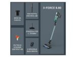 ROWENTA X-Force Flex 8.60 RH1833 Scopa Elettrica Senza Filo 250W 18.5V Cordless - immagine 10