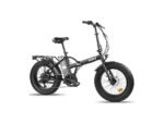 Volt Alpha Easy Fat Bike Elettrica Pieghevole 250W 36V 10.4Ah Ruote 20'' Nero