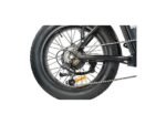 Volt Alpha Easy Fat Bike Elettrica Pieghevole 250W 36V 10.4Ah Ruote 20'' Nero - immagine 7
