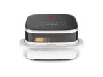 MOULINEX EasyFry XL Surface AL4001 Friggitrice ad Aria 4L 2200W Finestra Display Bianco