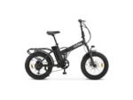 Nilox X8 Ultra Fat Bike Elettrica Pieghevole da Trekking 250W 48V 13Ah Ruote 20'' Blu