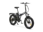 Nilox X8 Ultra Fat Bike Elettrica Pieghevole da Trekking 250W 48V 13Ah Ruote 20'' Blu - immagine 2