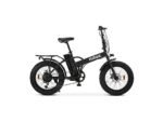 Nilox X5 Pro Fat Bike Elettrica da Trekking 250W 36V 10Ah Ruote 20'' Nero