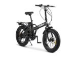 Nilox X5 Pro Fat Bike Elettrica da Trekking 250W 36V 10Ah Ruote 20'' Nero - immagine 2