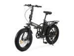 Nilox X5 Pro Fat Bike Elettrica da Trekking 250W 36V 10Ah Ruote 20'' Nero - immagine 5