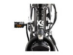 Nilox X5 Pro Fat Bike Elettrica da Trekking 250W 36V 10Ah Ruote 20'' Nero - immagine 8