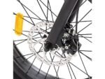 Nilox X5 Pro Fat Bike Elettrica da Trekking 250W 36V 10Ah Ruote 20'' Nero - immagine 10