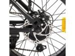 Nilox X5 Pro Fat Bike Elettrica da Trekking 250W 36V 10Ah Ruote 20'' Nero - immagine 12