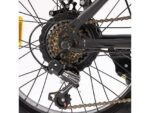 Nilox X5 Pro Fat Bike Elettrica da Trekking 250W 36V 10Ah Ruote 20'' Nero - immagine 16