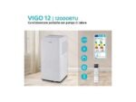IRRADIO Belair Vigo 12 Condizionatore Portatile 12000 BTU Pompa di Calore Classe A - immagine 6