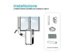 IRRADIO Belair Vigo 12 Condizionatore Portatile 12000 BTU Pompa di Calore Classe A - immagine 7