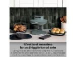 Ninja Friggitrice ad Aria Crispi Pro XL 7-in-1 AS101EUGY - Contenitore in Vetro 5.7 L, 2050W, Grigio - immagine 3