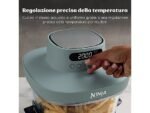 Ninja Friggitrice ad Aria Crispi Pro XL 7-in-1 AS101EUGY - Contenitore in Vetro 5.7 L, 2050W, Grigio - immagine 5