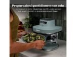 Ninja Friggitrice ad Aria Crispi Pro XL 7-in-1 AS101EUGY - Contenitore in Vetro 5.7 L, 2050W, Grigio - immagine 7