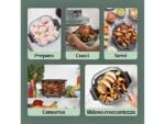 Ninja Friggitrice ad Aria Crispi Pro XL 7-in-1 AS101EUGY - Contenitore in Vetro 5.7 L, 2050W, Grigio - immagine 8