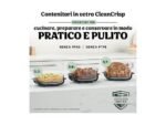 Ninja Friggitrice ad Aria Crispi Pro XL 7-in-1 AS101EUGY - Contenitore in Vetro 5.7 L, 2050W, Grigio - immagine 9