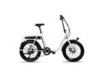 Legnano Atlas Flex Bicicletta Elettrica Cargo Pieghevole 250W 36V 10.4Ah Ruote 20'' Verde Pastello