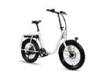 Legnano Atlas Flex Bicicletta Elettrica Cargo Pieghevole 250W 36V 10.4Ah Ruote 20'' Verde Pastello - immagine 2