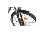 Legnano Aria Pro Citybike Elettrica 250W 36V 12.8Ah Ruote 28'' Nocciola - immagine 10