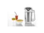 Moulinex Easy Soup LM8411 Frullatore Soup Maker con Cottura 1000W 1.2L Acciaio - immagine 3