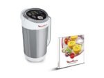 Moulinex Easy Soup LM8411 Frullatore Soup Maker con Cottura 1000W 1.2L Acciaio - immagine 4