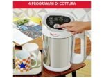 Moulinex Easy Soup LM8411 Frullatore Soup Maker con Cottura 1000W 1.2L Acciaio - immagine 5