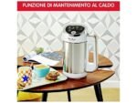 Moulinex Easy Soup LM8411 Frullatore Soup Maker con Cottura 1000W 1.2L Acciaio - immagine 6