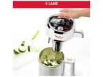 Moulinex Easy Soup LM8411 Frullatore Soup Maker con Cottura 1000W 1.2L Acciaio - immagine 7