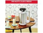 Moulinex Easy Soup LM8411 Frullatore Soup Maker con Cottura 1000W 1.2L Acciaio - immagine 8