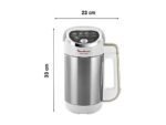 Moulinex Easy Soup LM8411 Frullatore Soup Maker con Cottura 1000W 1.2L Acciaio - immagine 9