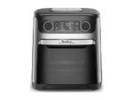 Moulinex Forno Friggitrice ad Aria Easy Fry Multifunction AL556D - 15 L, Girarrosto, 1800W, Acciaio Inox