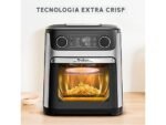 Moulinex Forno Friggitrice ad Aria Easy Fry Multifunction AL556D - 15 L, Girarrosto, 1800W, Acciaio Inox - immagine 5